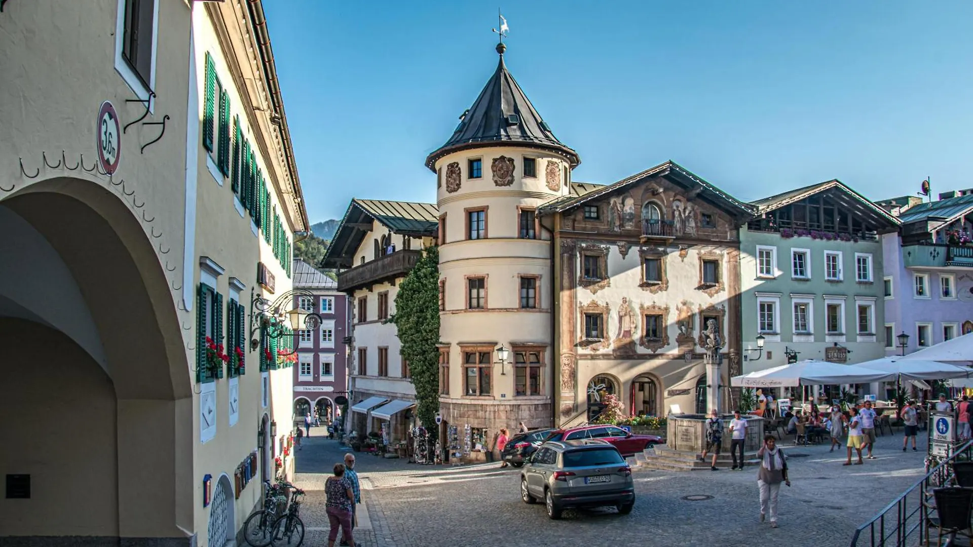 Dom wakacyjny Willa Sonnenschein Bischofswiesen Niemcy